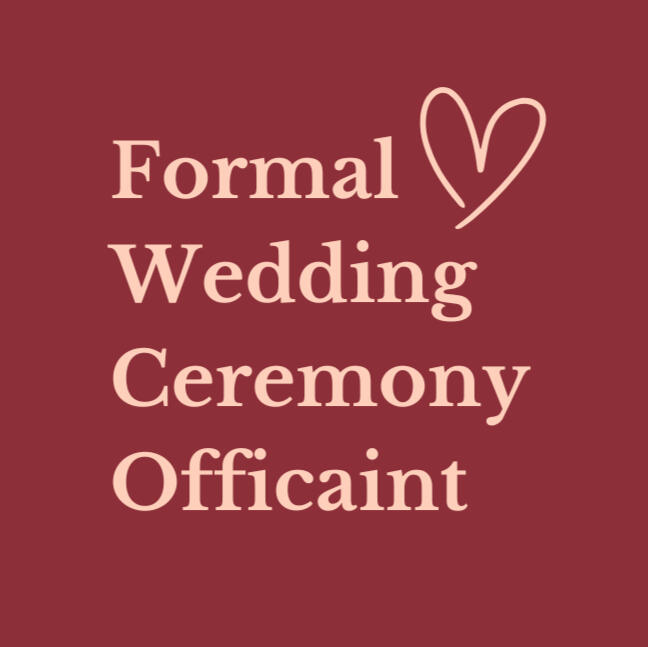 Your Wedding Officiant in Indy!